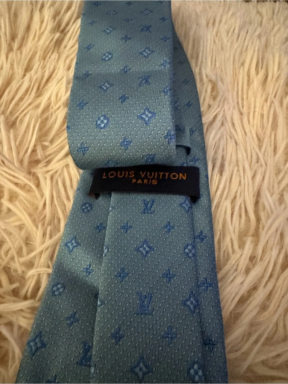 Louis Vuitton elegant silk